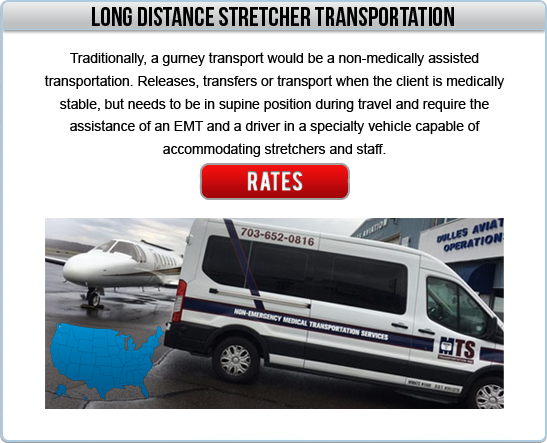 Stretcher Transportation